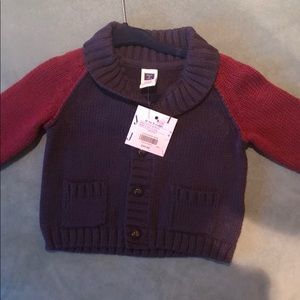 Infant boys Janie and Jack sweater and pants